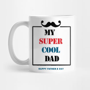 Happy Fathers Day T Shirt Mug